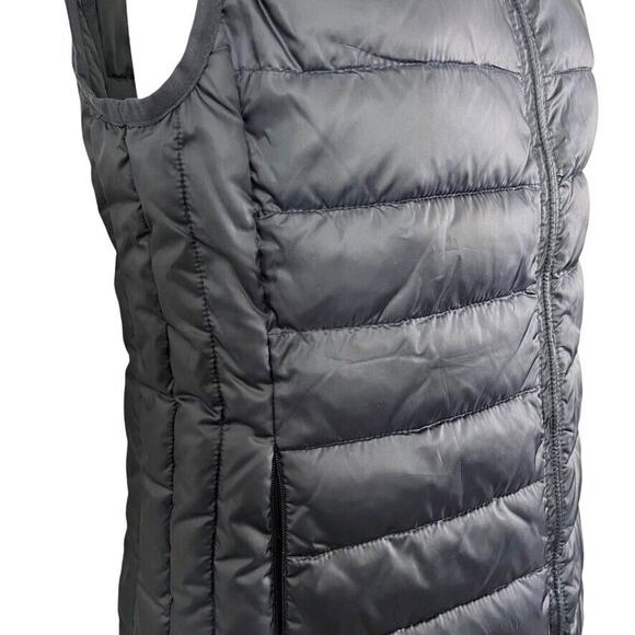 J Crew Womens Navy Blue Quilted Puffer Vest Jacket Outdoors Outerwear sz XXS - Picture 3 of 16
